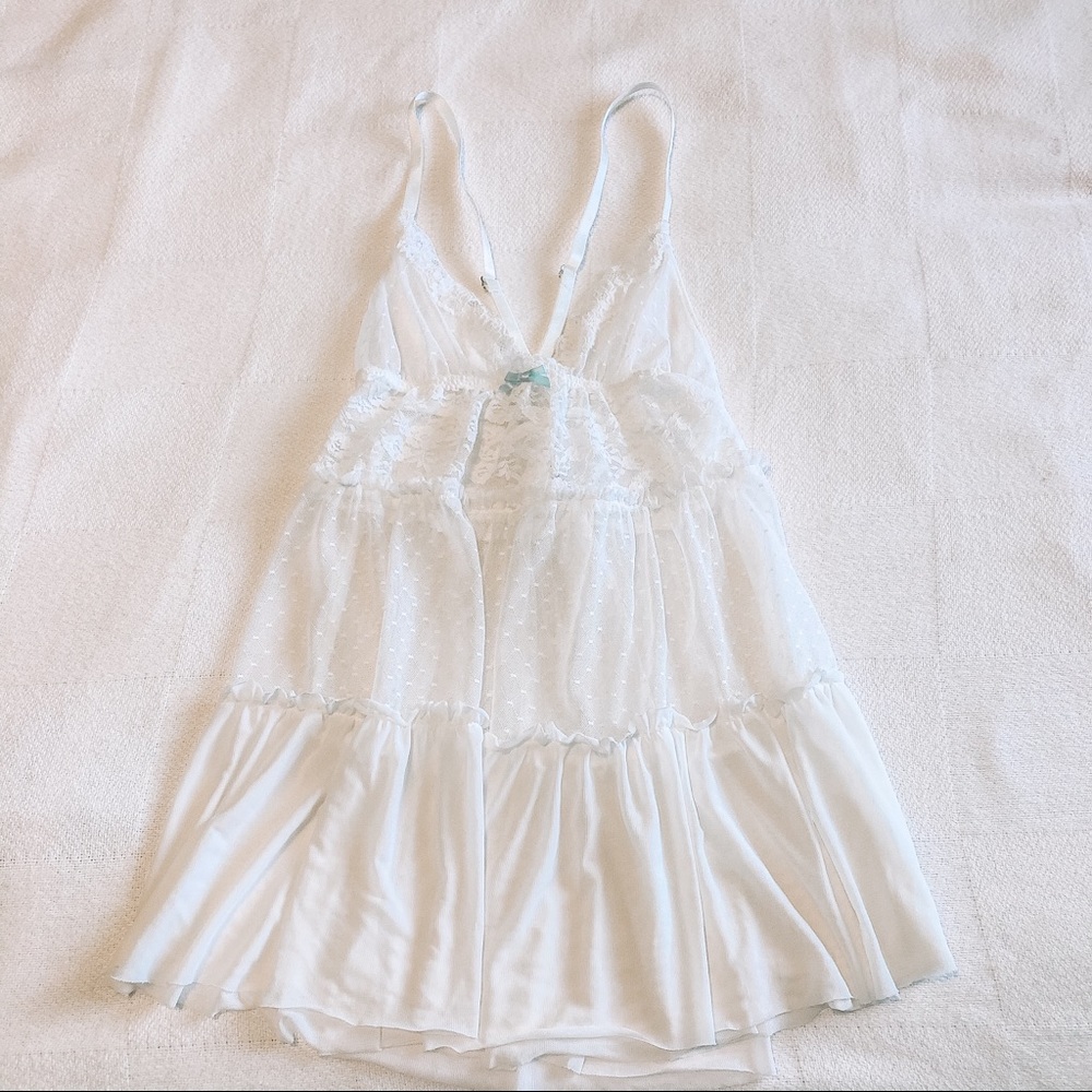Babydoll Lingerie Top
